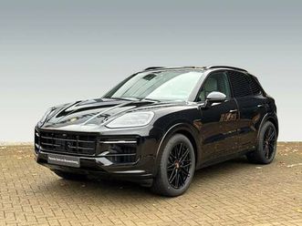 porsche cayenne e-hybrid black edition