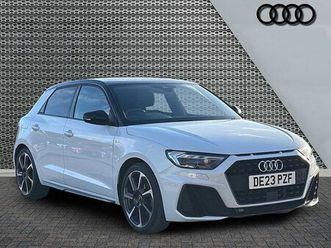 audi a1 sportback black edition 35 tfsi s tronic