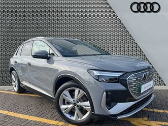 audi q4 e-tron s line 40