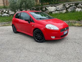 fiat grande punto 1.9 mjt 120 cv 3 porte emotion