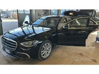 mercedes s class 400 long