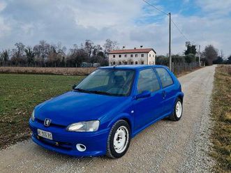 peugeot 106 rallye 1.6 8v