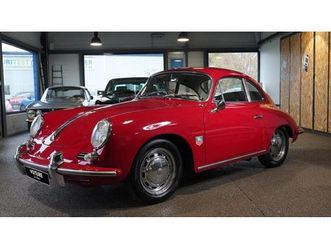 1964 porsche 356 c 1.6 75 cv - dossier complet - historique a vendre