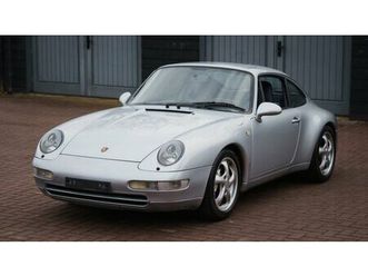 1995 porsche 911 carrera 4 with sunroof 993.0 a vendre