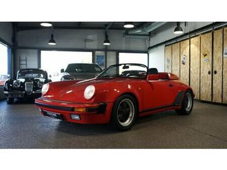 1991 porsche 911 speedster 3.2i - 231 type g speedster turbo a vendre