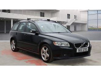 2008 volvo v50 2.0 r-design sport