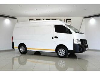 2020 nissan nv350 2.5 dci wide panel van