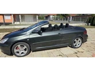 peugeot 307 cc 2.0 full oprema benzin/plin
