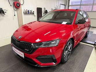 skoda octavia combi 2,0 tdi rs dsg *standheizung*