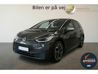 vw id.3 el 1 st pro performance plus 204hk 5d aut. - 122.400 kr