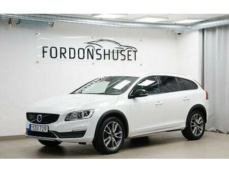 volvo v60 cross country d4 awd classic summum | se spec