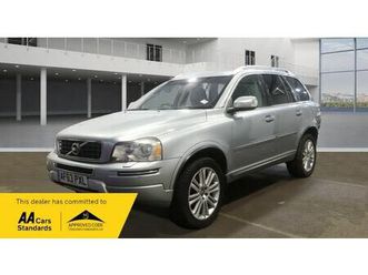 2013 volvo xc90 2.4td executive