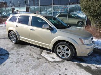 2010 dodge journey r/t awd