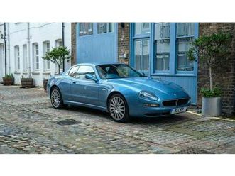 2002 maserati coupe cambiocorsa