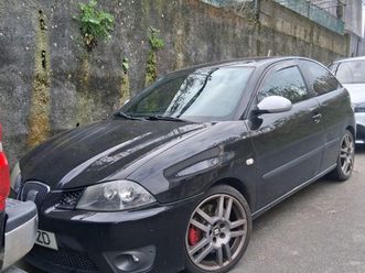 seat ibiza cupra de livrete novembro/05