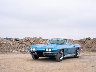 chevrolet corvette c2 1966 – c2 sting ray cabriolet