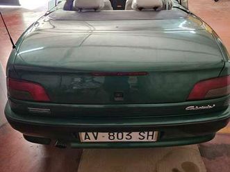 5p 1.8 xt cat. cabrio rolland garros