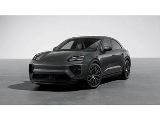 porsche macan 4