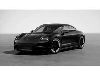 porsche taycan 4 black edition