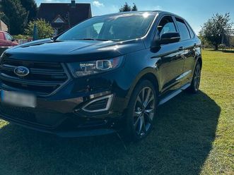 ford edge 2.7 v6 biturbo awd – kraft trifft komfort