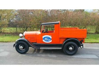 ford model a,pickup,abschlepper,ahk,tüv und h zulassung