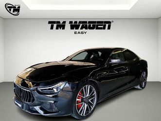maserati ghibli v8 580 cv trofeo - incidentata