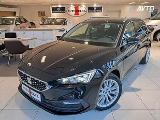 seat leon st 2.0 tdi 110kw dsg xcellence samo 88.564km
