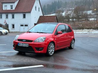 ford fiesta st150