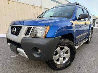 used 2013 nissan xterra s