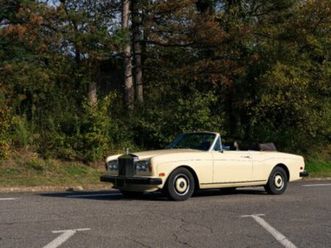 1981 – rolls-royce cabriolet
