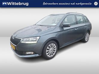 skoda fabia combi - 1.0 tsi ambition dab, airco, cruise control