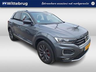 volkswagen t-roc - 1.5 tsi sport koplampverlichting led, camera, lm 17