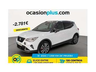 seat arona 1.0 tsi s&s xperience xm 115