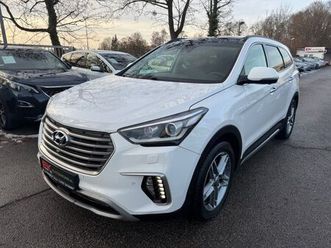 hyundai grand santa fe blue premium 4wd aut pano 6 sitze