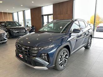 tucson shine / prime fl 2wd head-up leder 48v