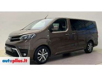 toyota proace verso, 2.0 l., passenger minibus