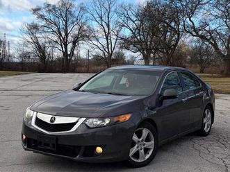 2010 acura tsx 6 speed manual