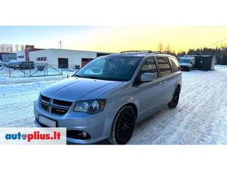 dodge grand caravan, 3.6 l., mpv / minivan