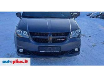dodge grand caravan, 3.6 l., mpv / minivan