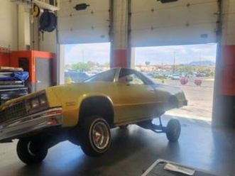 1984 chevy el camino lowrider