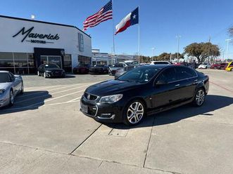 used 2016 chevrolet ss 4dr sdn