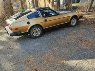 1980 10th anniversary datsun 280 zx only 3000 produced