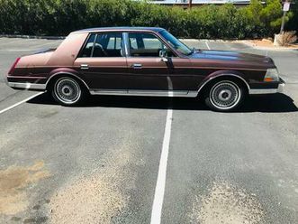 1987 lincoln continental givenchy