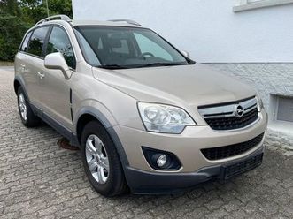 opel antara 2.2 cdti design edition 4x4