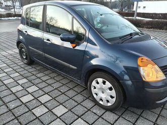 renault modus automatik