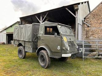renault r2087 französische armee 1958 / jeep / dodge / gmc 1958