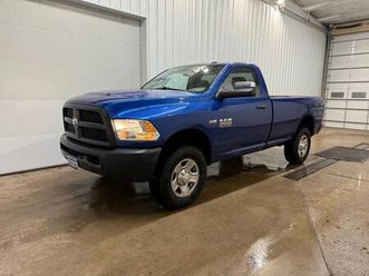 2016 ram 3500 regular cab tradesman 2d 4x4 8ft, 5.7 l hemi, 42k miles