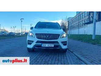 mercedes-benz ml350, 3.0 l., off-road / crossover