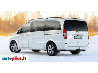 mercedes-benz viano, 3.0 l., passenger minibus