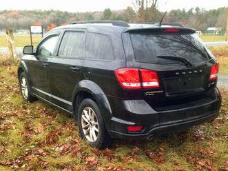 2014 dodge journey sxt